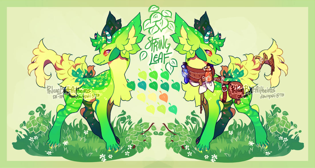 {Auction} - Spring Leaf (closed)