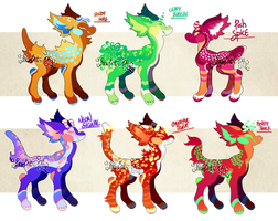 {Auction} - Semi-Customizable Babs (open)