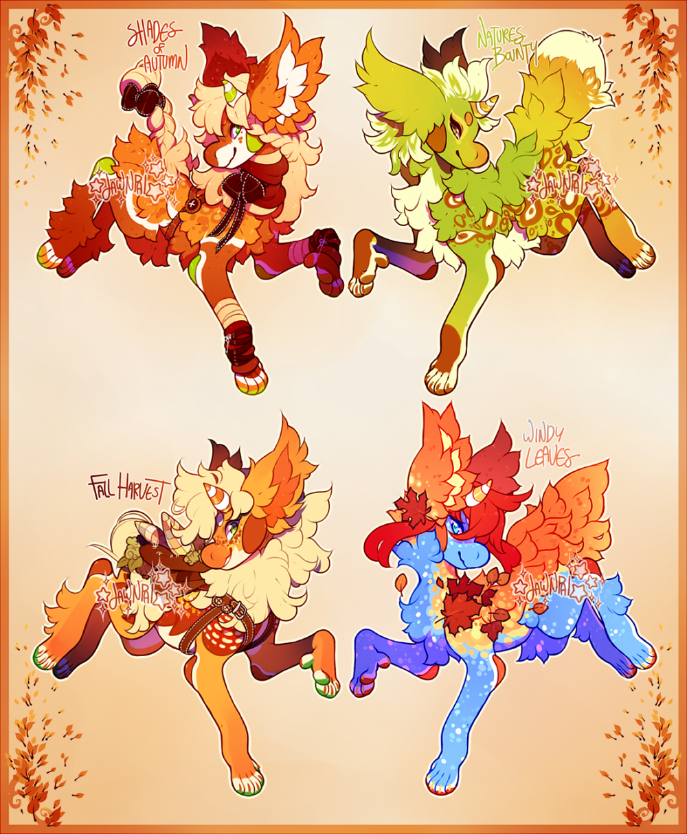 {Auction} - Autumn Marvels (ending soon!!!)