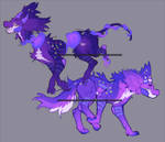Ghoulish Glee Concept Start Da by PhloxeButt