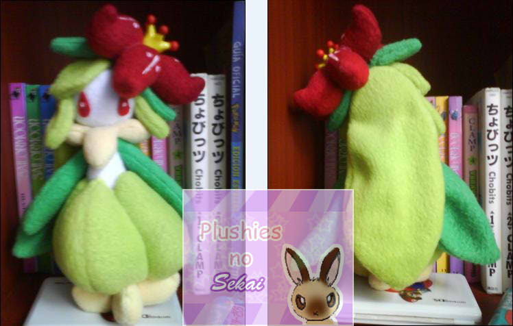 Lilligant plushie