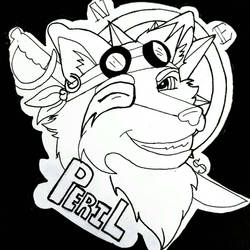 Peril Badge 