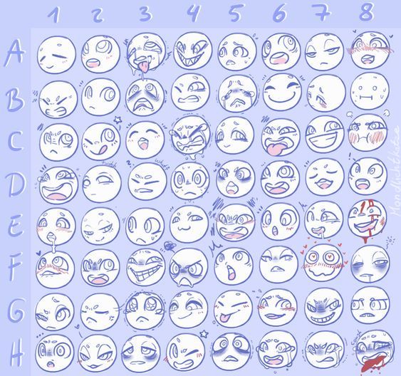 100 Faces Meme! (Drawing Request) – The Beahive