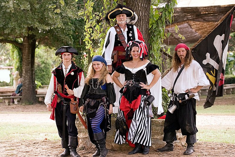 The Pirate Crew