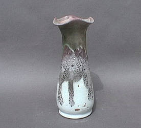 Blistered Flaired vase