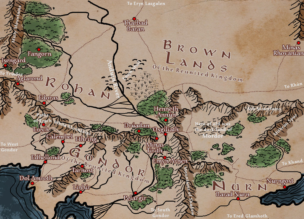 Rohan Middle Earth Is Rohan Anglo Saxon? – Middle Earth & J.R.R.