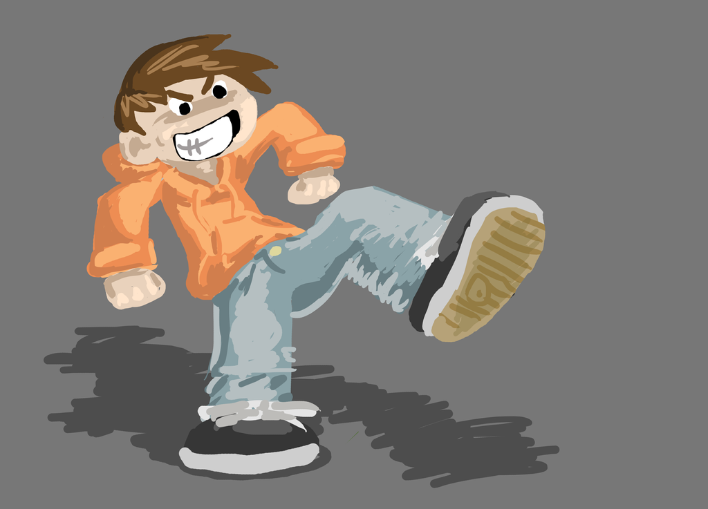 Sprite Stomp stomp (testing) by SoapTheRaccoon on DeviantArt