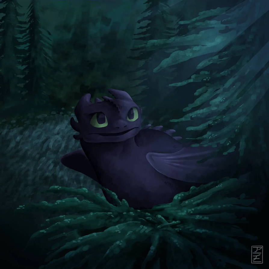 Disturbed Toothless Toothless :D by Archie-Ackie on DeviantArt