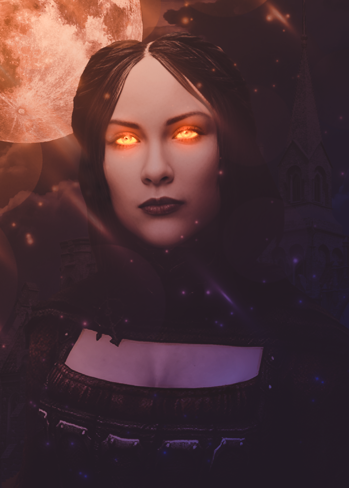 Serana Skyrim by SkyR923 on DeviantArt