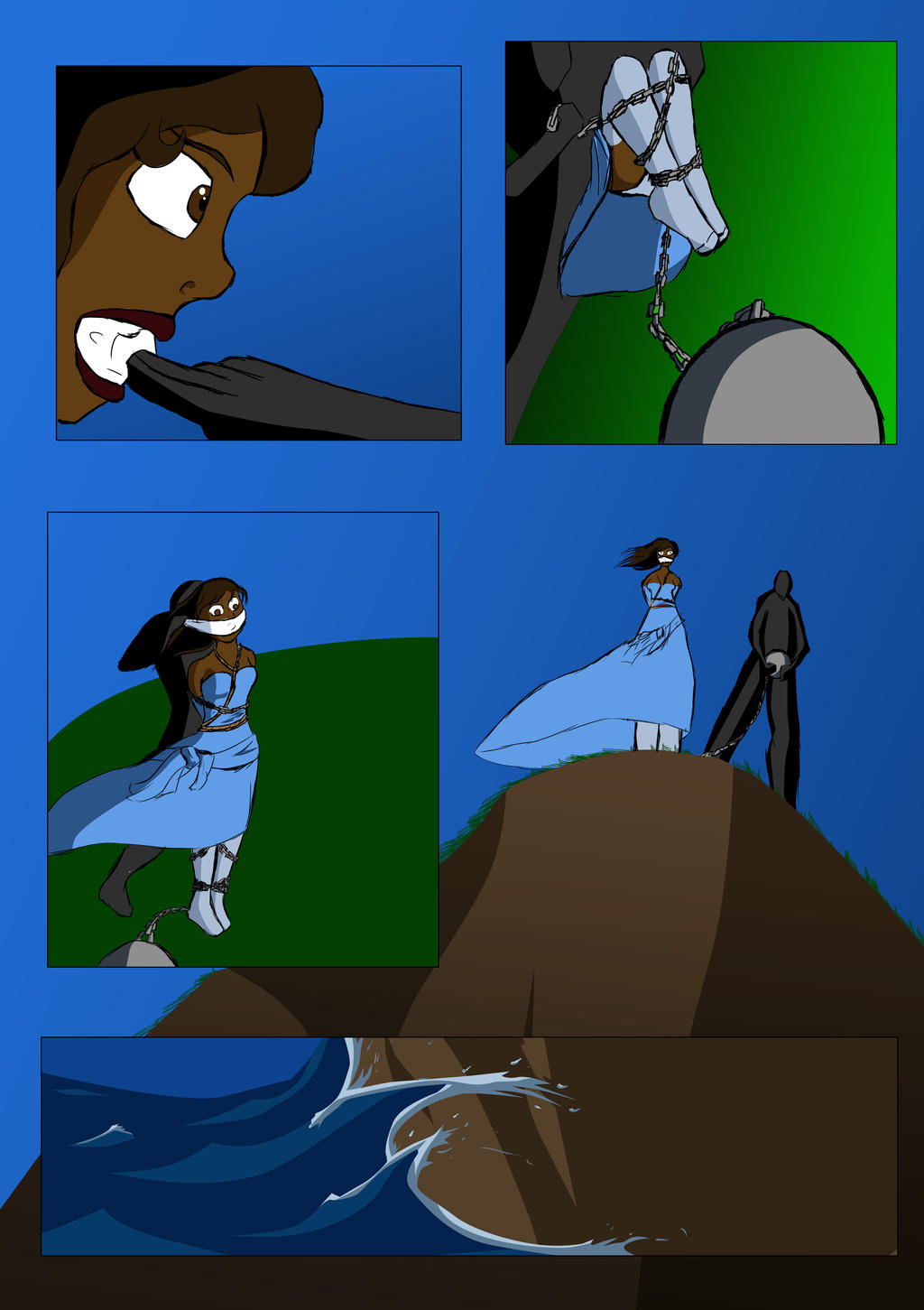 Tiana's Peril - Page III