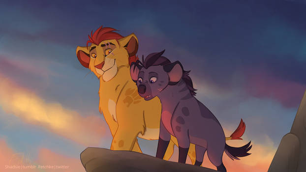 Kion and Jasiri Rule