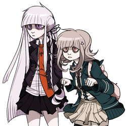 Kirigiri and Nanami