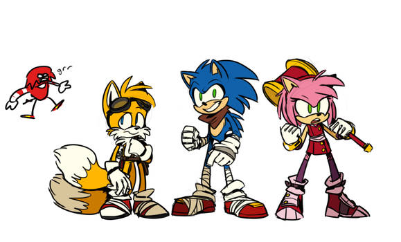 Sonic Boom