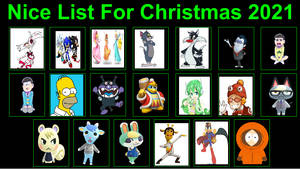 Crossover - Nice List For Christmas 2021