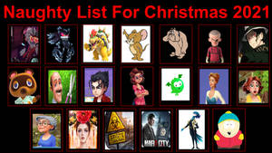 Crossover - Naughty List For Christmas 2021