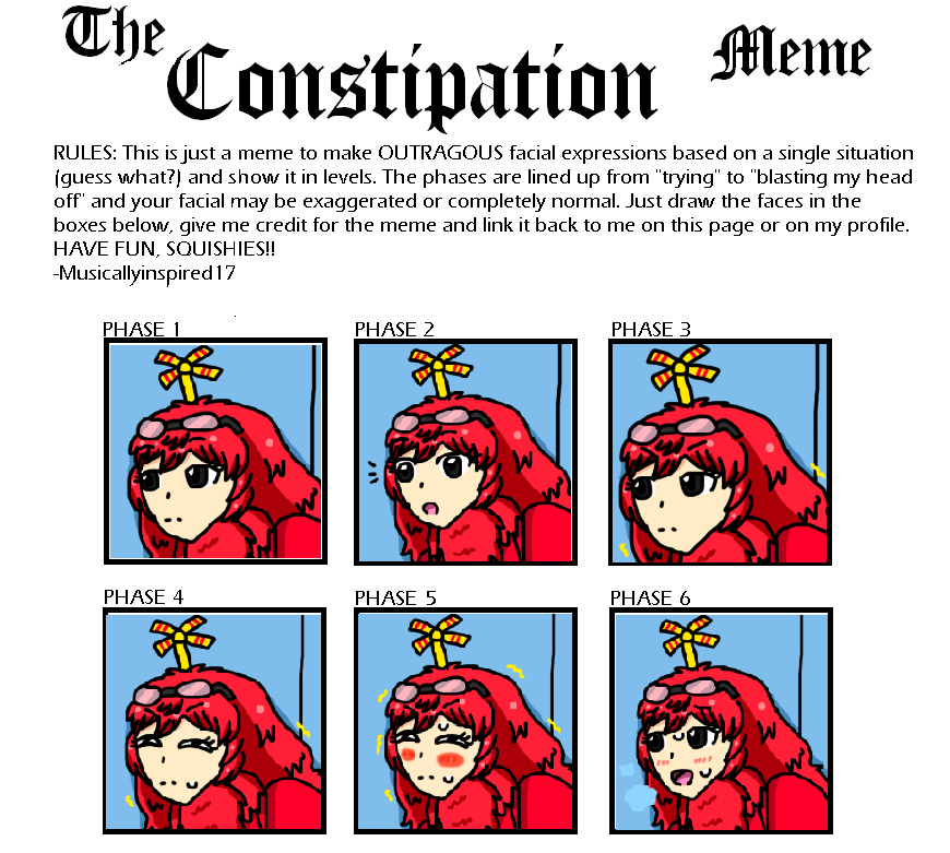 The Constipation Meme by jayjination on DeviantArt