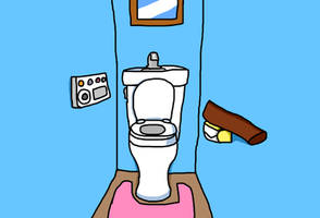 vocaloid utau - ponpokochin toilet design