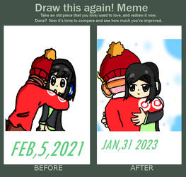 vocaloid utau - Draw this again! Meme