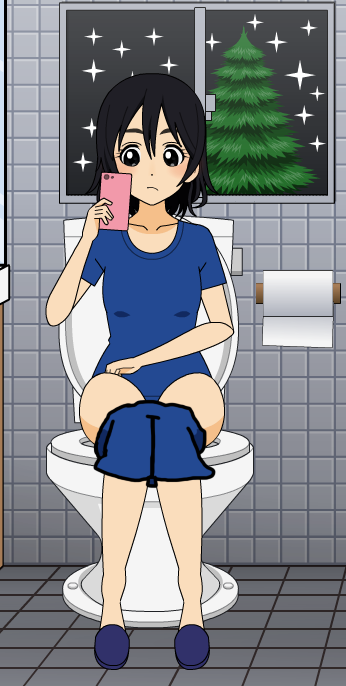 i sit on the toilet meme by UvJ4hOCwjefwjs on DeviantArt