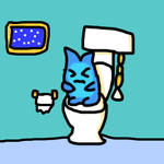 Super Mario - Lumalee On The Toilet