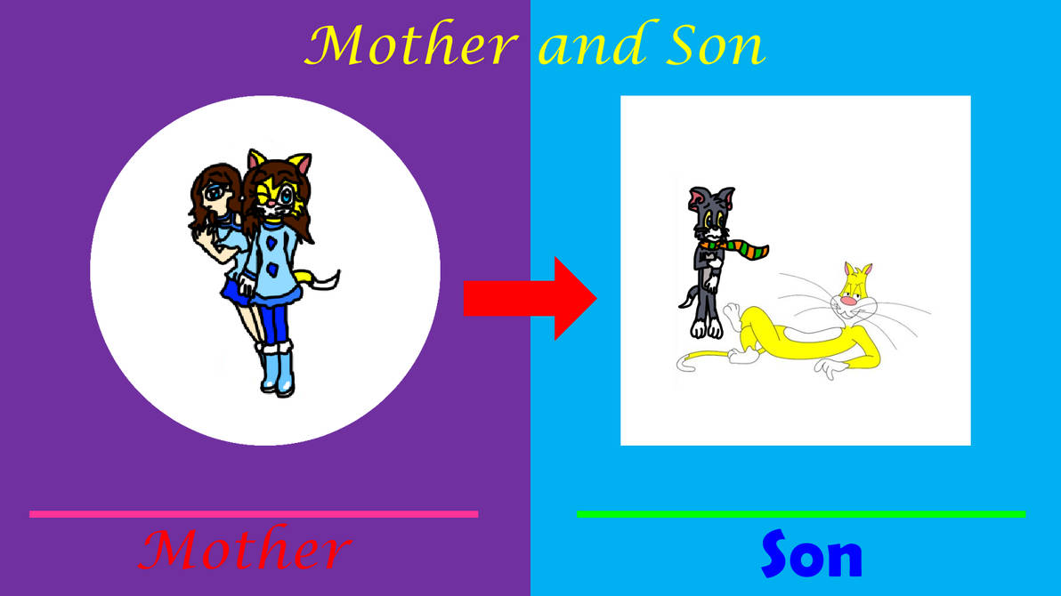 Mother-son Relationship Meme anti ver. by jayjination on DeviantArt