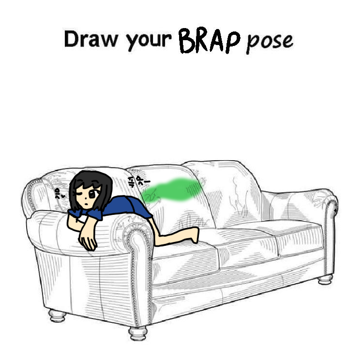 Brap Pose Meme by jayjination on DeviantArt