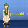 Gachapin Peeing On The Toilet