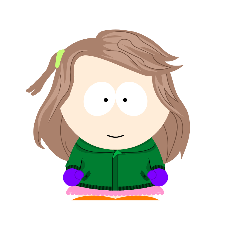 Siu Riley south park - riley in SP-STUDIO by jayjination on DeviantArt
