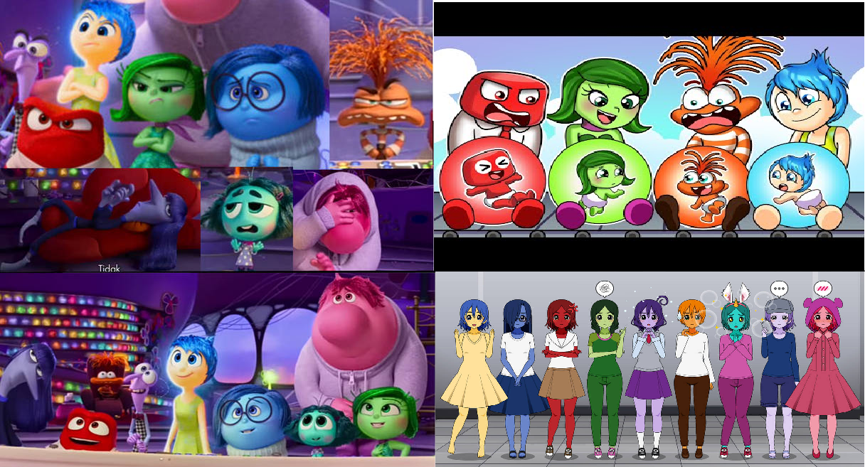 Elsagate Deviantart 9 Emotions Hate Elsagate Likes Kisekae Styled by jayjination on DeviantArt