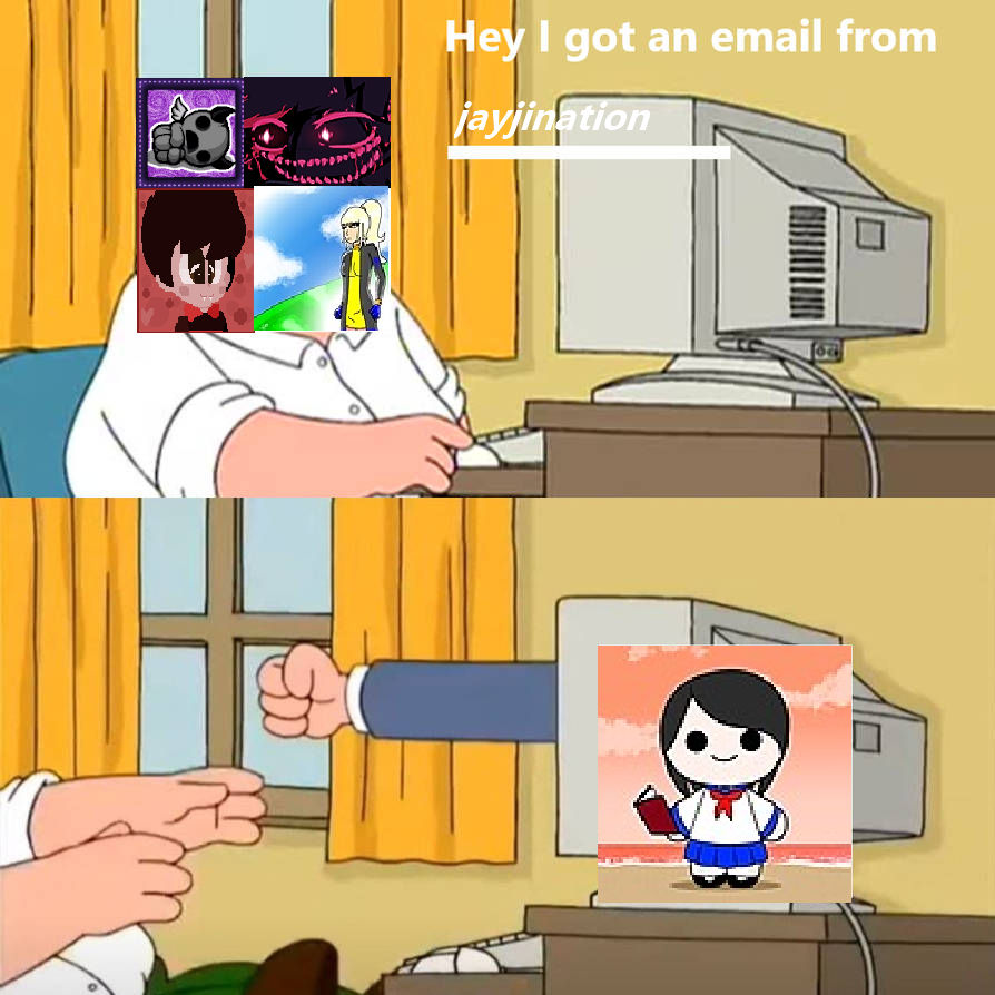 trolls Gets An Email Punch From me by jayjination on DeviantArt