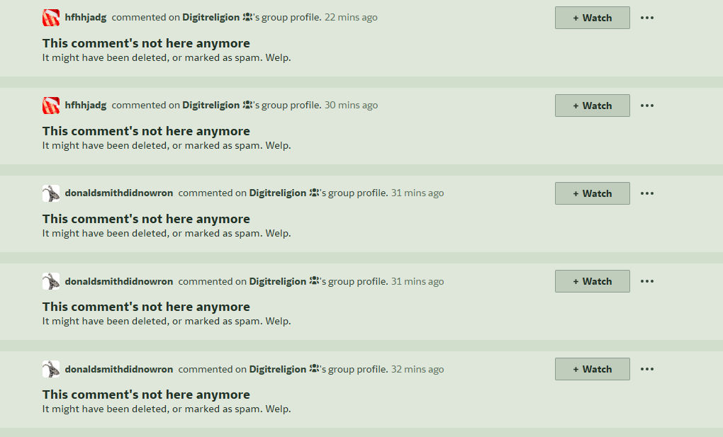 Spamming Deviantart Reported Spam From 2 Trolls by jayjination on DeviantArt