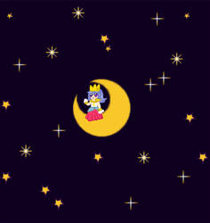 Kirby - Classic Queen Luna