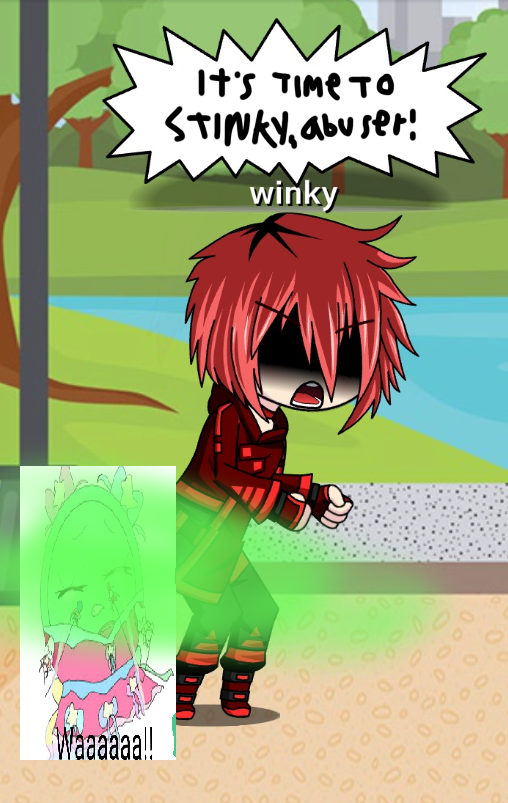 Stinky Unity It's Time To Stinky by jayjination on DeviantArt