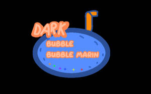 Dark Bubble Bubble Marin Logo
