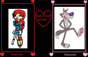 Kanna X Chip - If Kanna Had A Crush On Chip The Wo