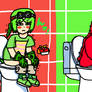 5 Years Gachamukku On The Toilet