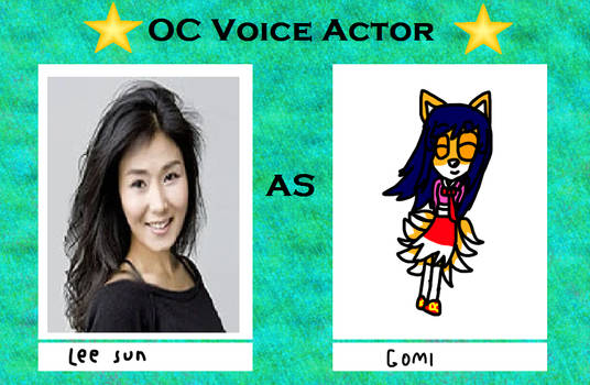 Spookiz - Oc Voice Actor Meme
