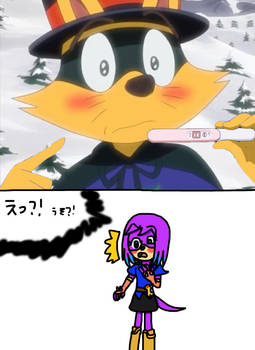 Kaiketsu Zorori - Pregnant Meme