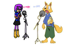 Kaiketsu Zorori - Voice Acting