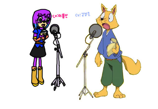 Kaiketsu Zorori - Voice Acting