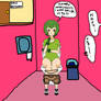 In The Girl's Restroom