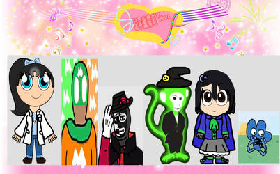 dreamyverse team all stars F but my style