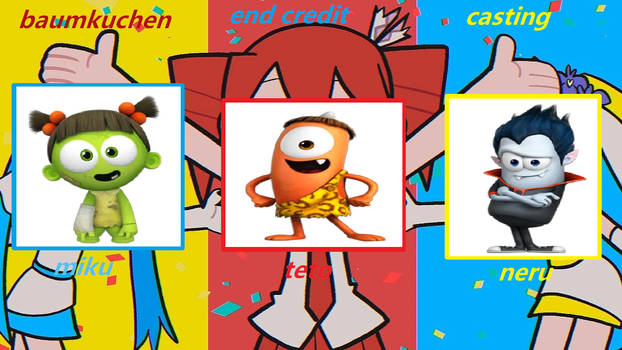Spookiz - Baumkuchen End Credits Casting