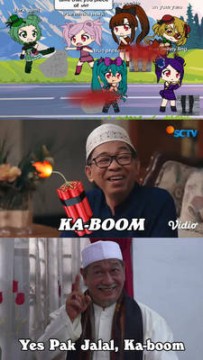 Ka Boom Meme With Indonesians