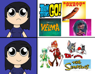 I Prefers Good Stuff Over Cringe Stuff