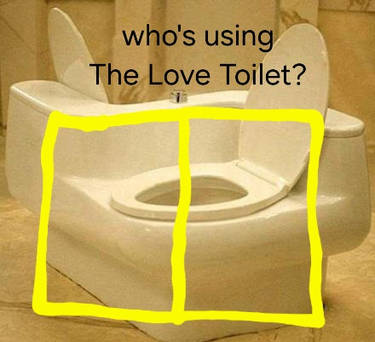 Who's Using The Love Toilet?