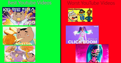 My Best And Worst Youtube Videos