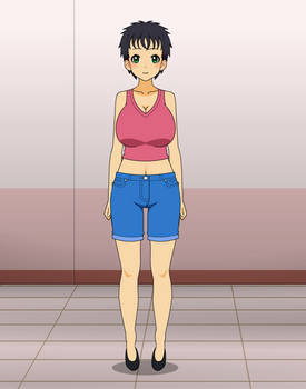 Sapphire In Kisekae Style