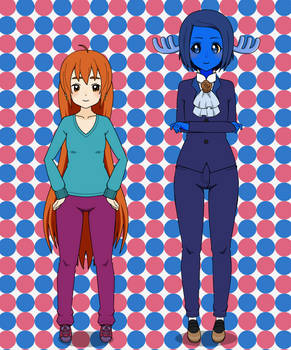 Crossover - Trans Characters