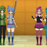 Sisters Fartign Oeo Girls Part 2